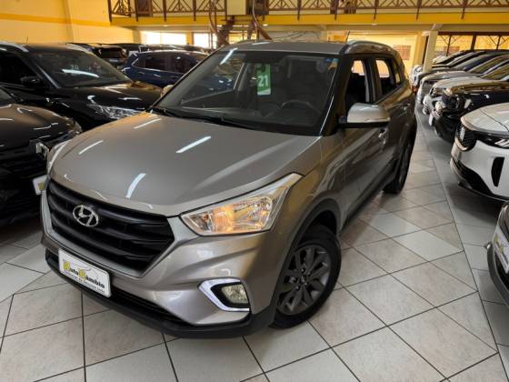 HYUNDAI CRETA 1.6 16V FLEX ACTION AUTOMÁTICO HYUNDAI CRETA 1.6 16V FLEX ACTION AUTOMÁTICO